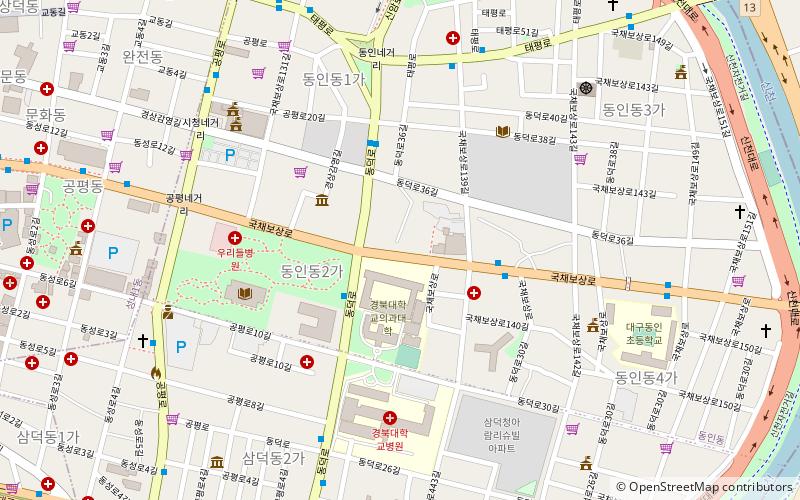 Jung District location map