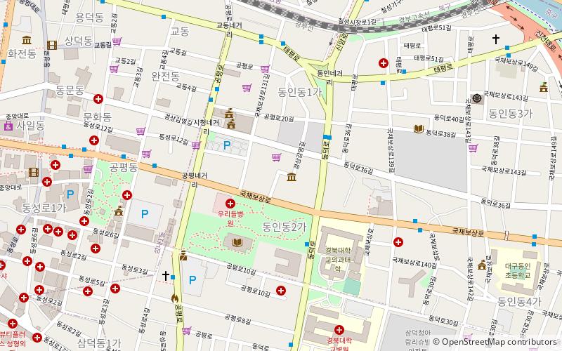 eseudigeonseoljutaek exhibition hall daegu location map