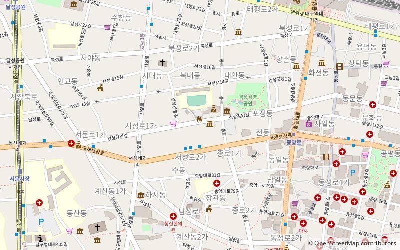 haemin museum daegu location map