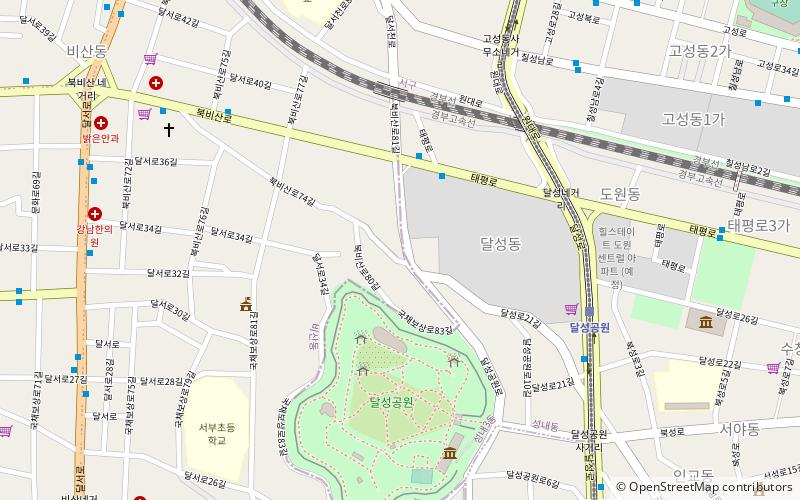 jagalmadang daegu location map