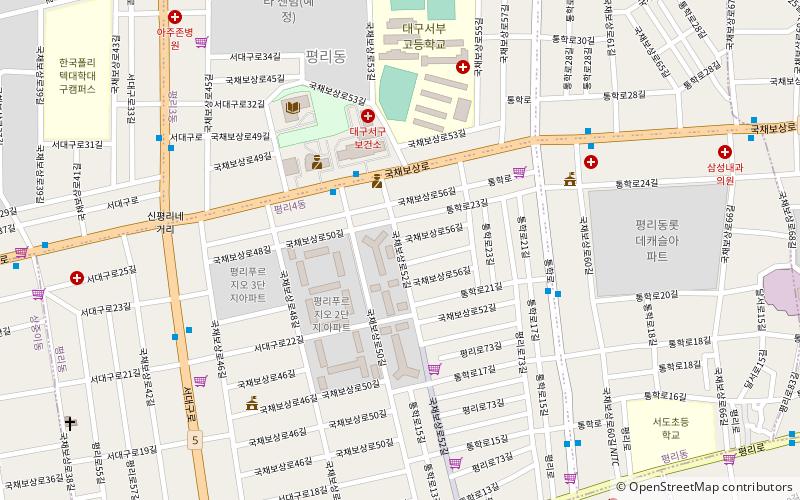 Seo District location map