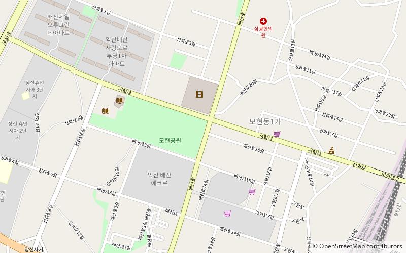 mohyeongong won bunsudae iksan location map