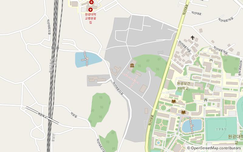 Won Buddhism History Museum location map