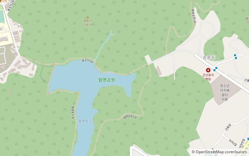 Wolmyeong Park location map