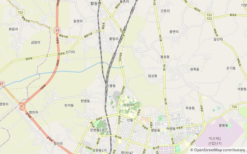 namgangseokjae folk village iksan location map