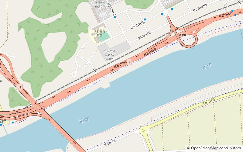 yeonil pohang location map