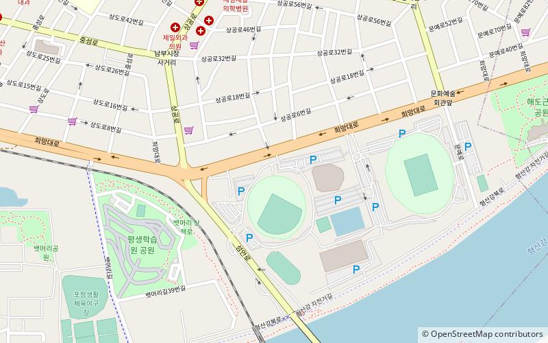 nam gu pohang location map