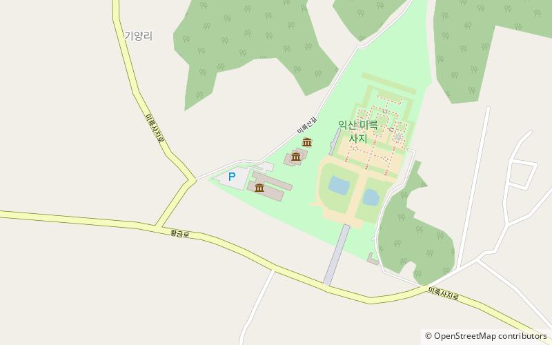 mireuksaji museum iksan location map