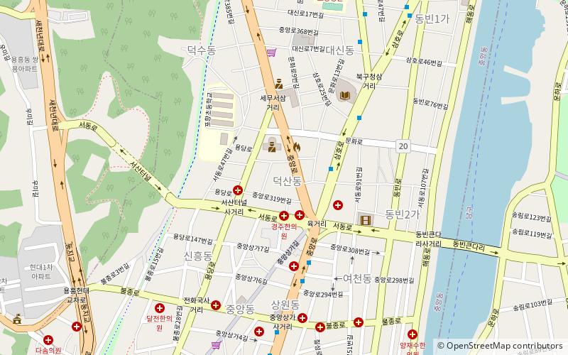 Buk-gu location map