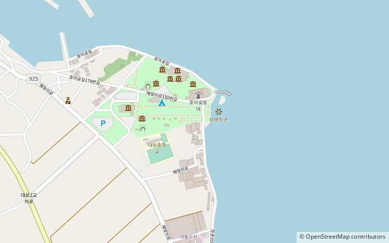 Faro Homigot location map