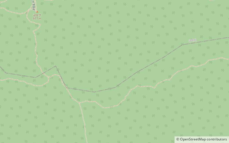 Geumosan location map