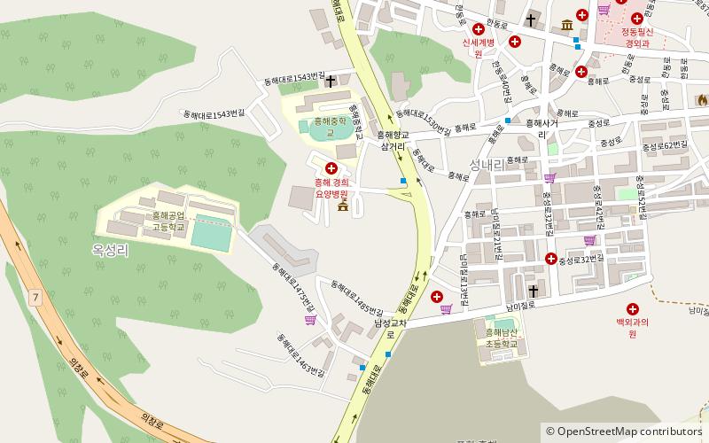 heunghae pohang location map