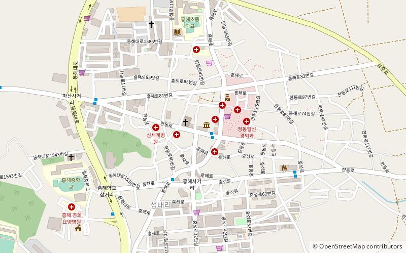 yeongil folk museum pohang location map