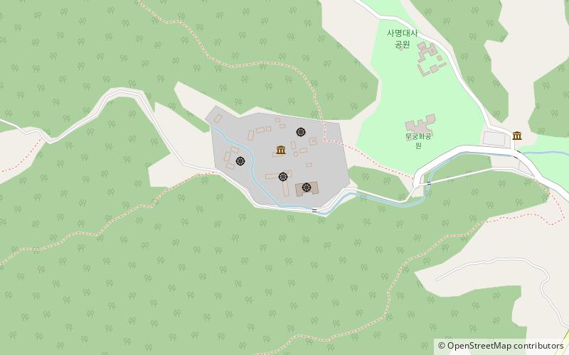Jikjisa location map