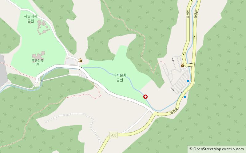 jigjimunhwagong won location map