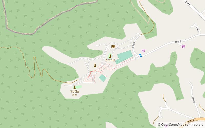 joongbu university location map