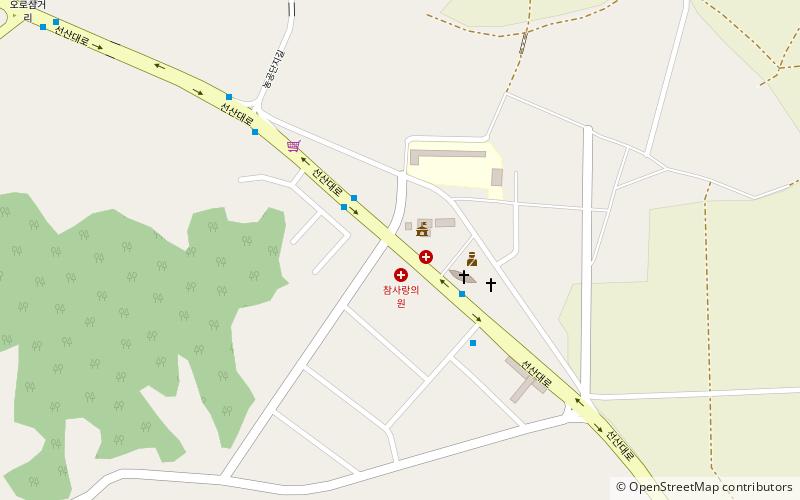 Goa-eup location map