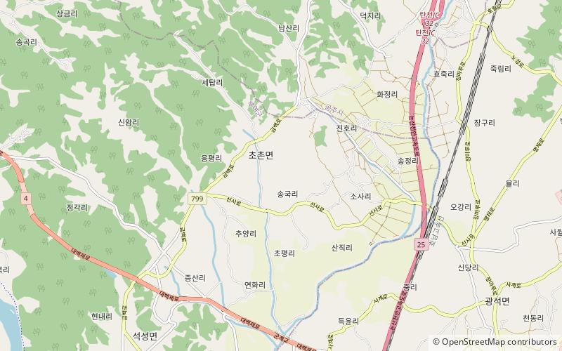 Songguk-ri location map