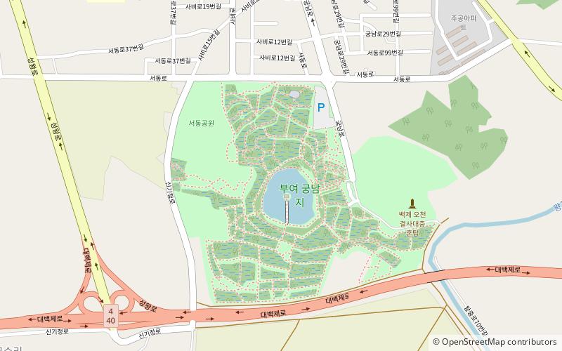 seodong park buyeo location map