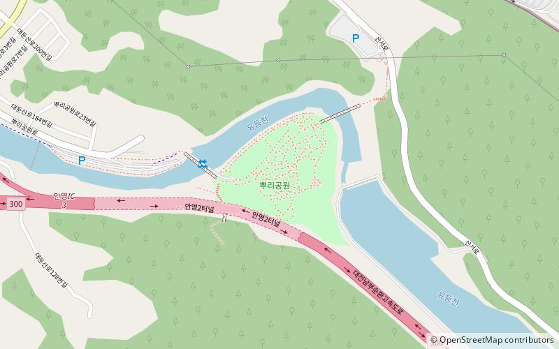 ppuri park daejeon location map