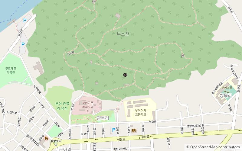 samchungsa buyeo location map