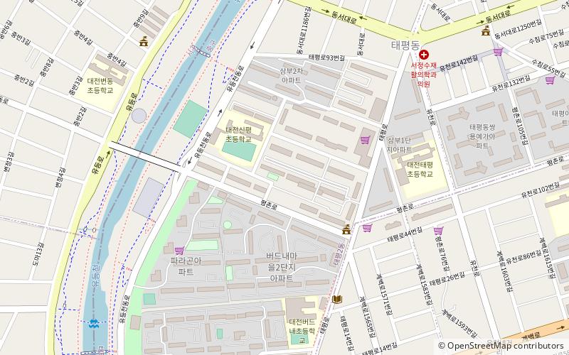 Korea Polytechnic IV Daejeon location map