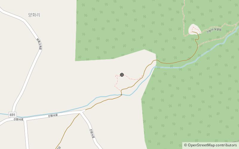 Sinwonsa location map