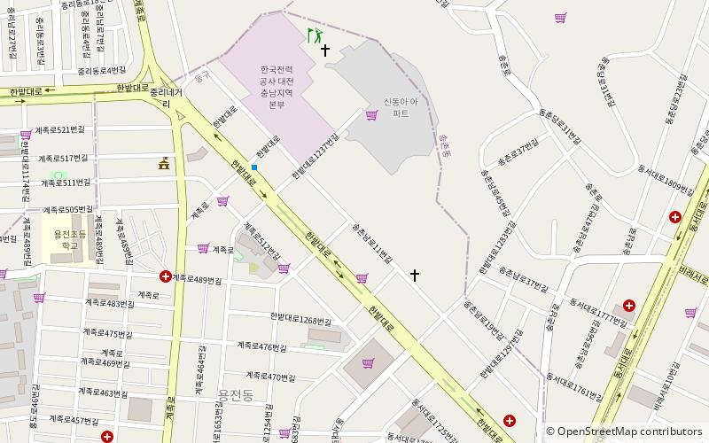 Daejeonmunhaggwan location map