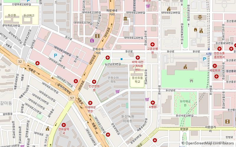 Seo location map