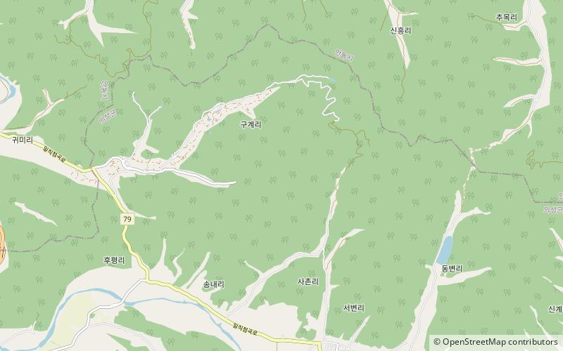 Gounsa location map