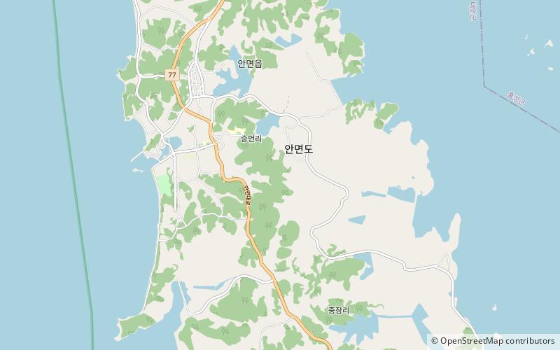 Anmyeondo location map