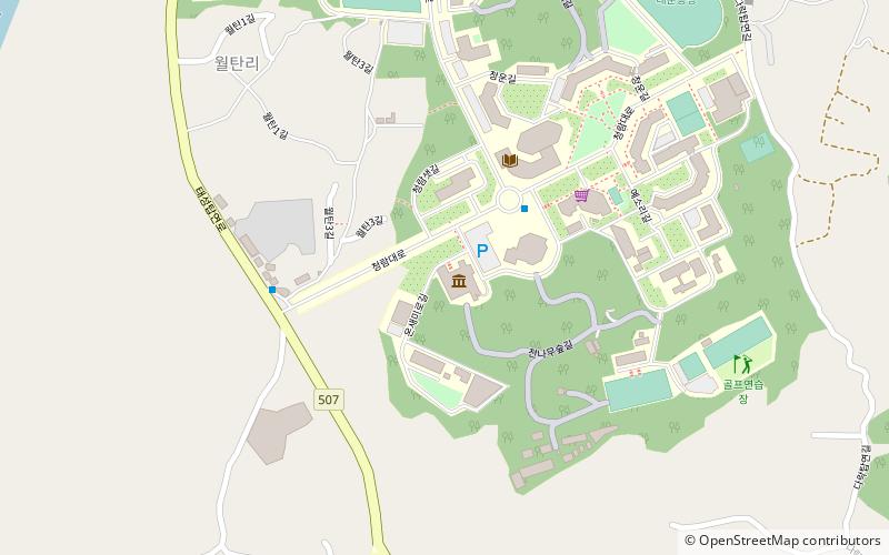 Korea National University of Education location map