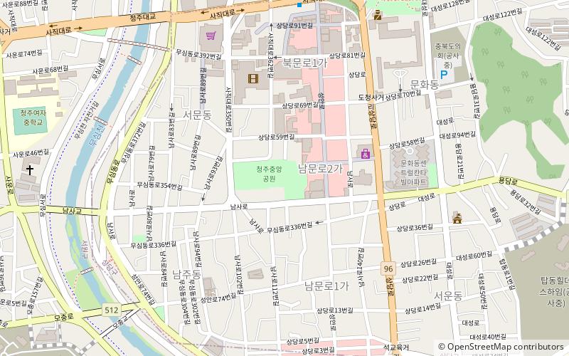 cheongjujung ang gong won location map
