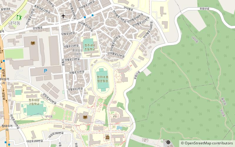 cheongju university location map