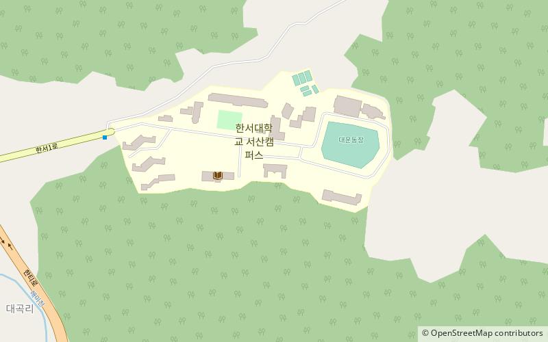 hanseo university location map