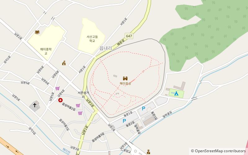 Haemieupseong location map