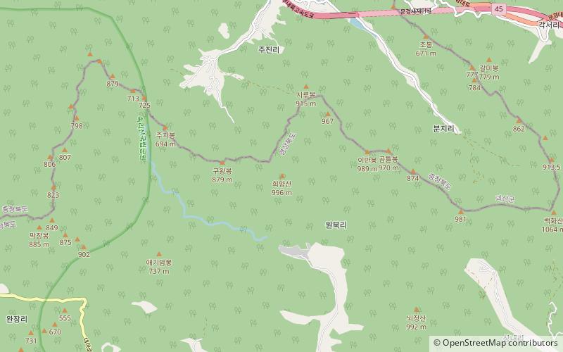 huiyangsan location map