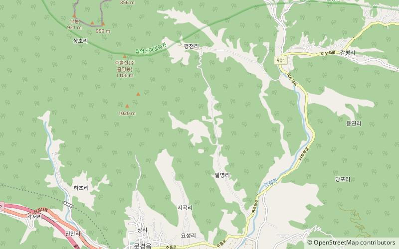 mungyeong ceramic exhibition hall mungyeong saejae provincial park location map
