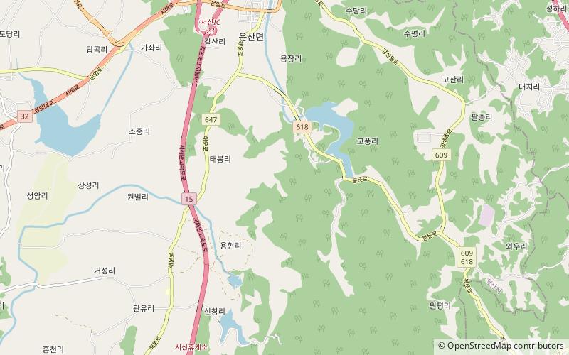 munsusa temple seosan location map