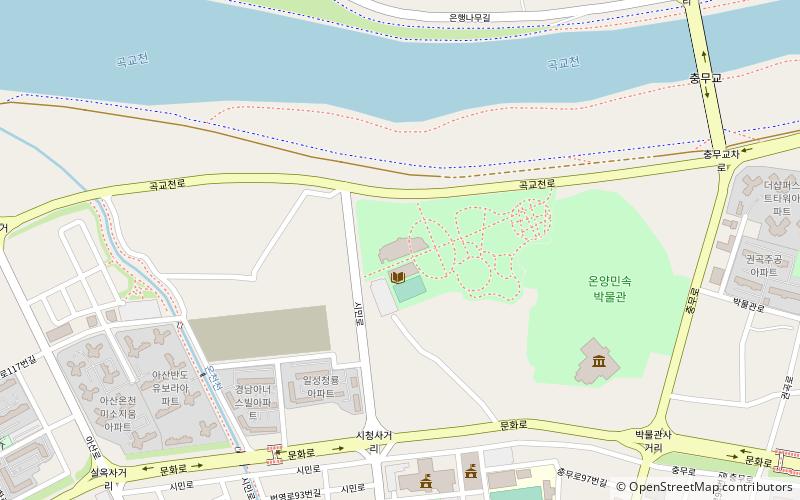 Asansicheongsonyeongyoyugmunhwasenteo location map