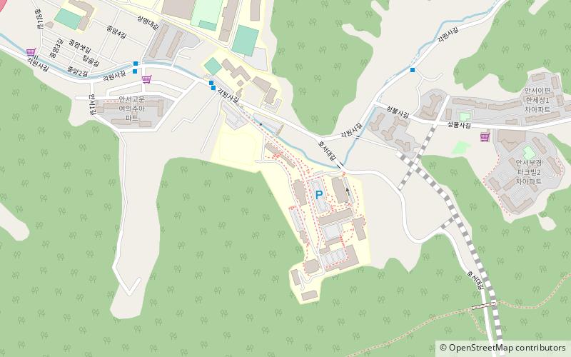 hoseo university cheonan location map