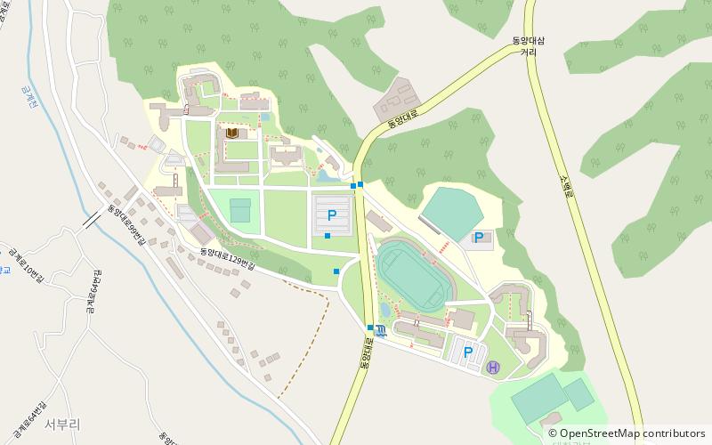 dongyang university location map