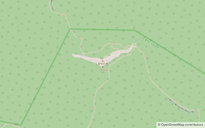 Woraksan location map