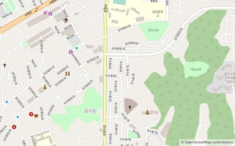 Dangjin location map