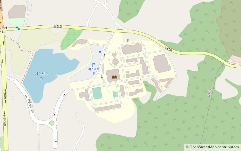 Namseoul University location map
