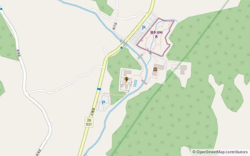 Sosu Seowon location map