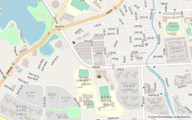 chungjuho location map