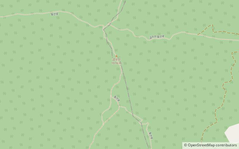Geumsusan location map