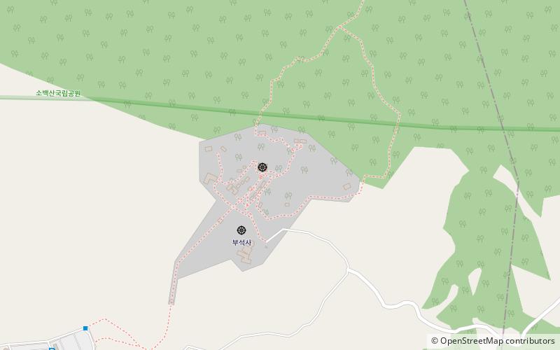 Pusŏk sa location map