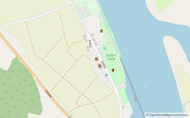 chungju museum location map